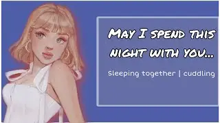 dom roommate sneaks in your bed to sleep in your arms [girlfriend asmr rp]