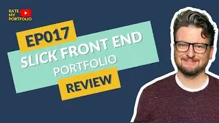 SLICK! Front-end Web Dev Portfolio Review.