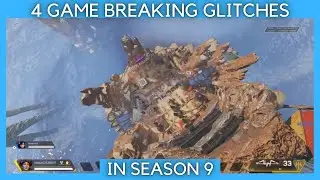 4 GAME BREAKING GLITCHES Found In Apex Legends Season 9