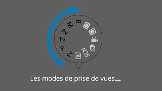 les modes de prise de vue, P, M, TV, AV, BULB. Comment les comprendre?