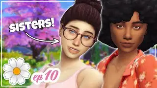 meeting FAMILY!💖 SIMS IN BLOOM CHALLENGE!💗Sakura #10