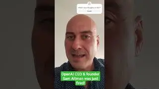 Sam Altman, CEO and co-founder of 