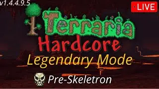 🔴legendary mode Getfixedboi Hardcore LIVE #12 🔴 (first attempt)