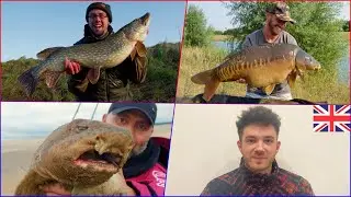 15 UK fishing channels YOU should be watching (BEST, NEWEST and FASTEST GROWING)