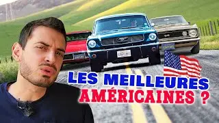 Mustang - Camaro - Corvette : ÇA VAUT QUOI ?