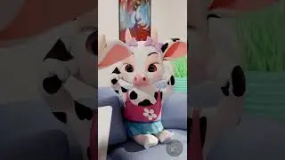 Cute animals having random craving #funny #animation #cute #relatable #shorts