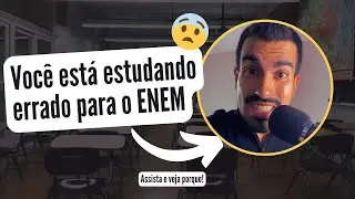 Aula 2 - Como começar a estudar pro ENEM?