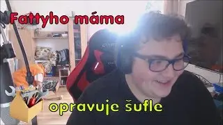 Fatty Pillow vs Máma: Fattyho máma opravuje šufle/zásuvku (funny video)