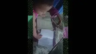 Sakila belajar membaca
