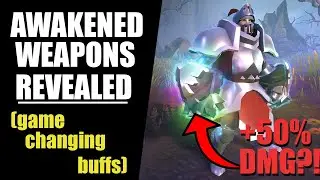A Comprehensive Look at Awakened Weapons | Albion Online
