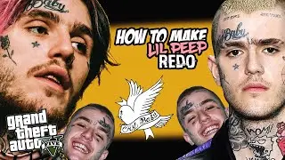 HOW TO MAKE LIL PEEP GTA 5 CHARACTER CREATION (REDEMPTION VIDEO)