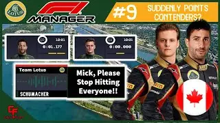 Lotus Episode 9 - Chaotic Canadian Grand Prix! F1 Manager 2024