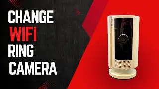 Change WIFI Ring Indoor Camera