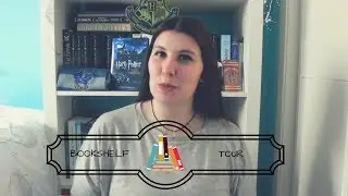 BOOKSHELF TOUR 2018 | FeliSmile