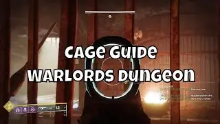 Cage Puzzle Guide - Warlords Ruin Dungeon Prison Cell (ALL HIGHLIGHTED)