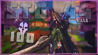 СТГ 44 *Убийца* ВСЕХ ШТУРМОВОК  🖤 "kill streak montage" 🌸