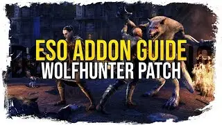 ESO Addon Guide - My User Interface (Wolfhunter)