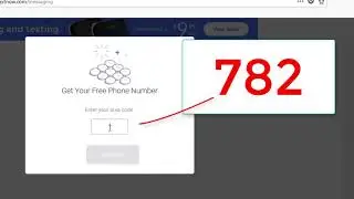 How to make WhatsApp account with USA free number  2018  كيفية عمل حساب واتساب برقم اميريكي مجاني