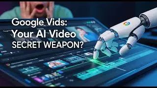 Google Vids: Your AI Video SECRET WEAPON? #googlevids #nanobananapro  #veo3 #google