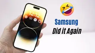 Samsung Trolls Apple Again Right After the Launch of iPhone 14