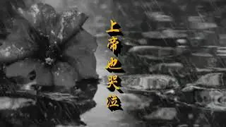 上帝也哭泣 -- 王杰