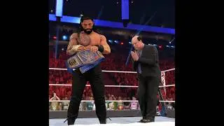 WWE 2K22 Roman Reigns Hidden Victory scene ☝️