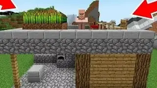 ЗАЧЕМ ЭТОТ ЖИТЕЛЬ ПОСТРОИЛ ЭТО НА КРЫШЕ МОЕГО ДОМА | Кванти Minecraft