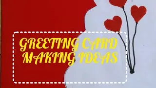 #greeting card making #art and craft #birthday card making #