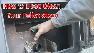 How to really clean your pellet stove