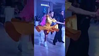 Olivia, Samba, Miami Vibe DanceSport Championship.