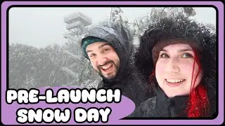 Snow in Melbourne! & Launch Prep | Week 16 | Studio/Life vlog