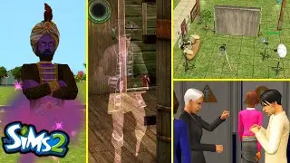 Even More The Sims 2 Features You Might Have Missed!