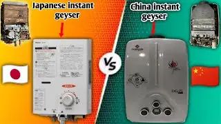 Difference between Japanese instant geyser and China instant geyser