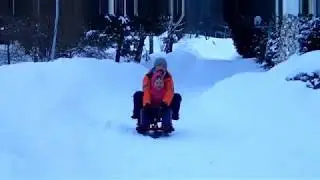 Маралсай Санная горка