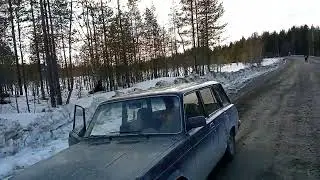 взрыв ваз (четверки)