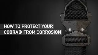 HOW TO PROTECT YOUR COBRA® FROM CORROSION