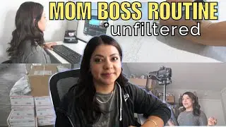 A Real 5AM–5PM Workday: Juggling Reselling, YouTube & Mom Life