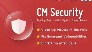 CM Security  For Android