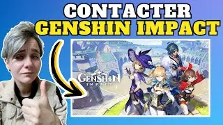 Comment contacter Genshin impact par mail