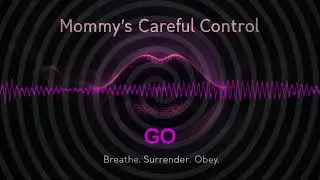 Mommy's Careful Control: AI Hypnosis for Slow-Paced Breath Play 👄💨 & Loving Surrender ✨