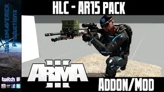AR-15 Rifle Pack - ARMA 3
