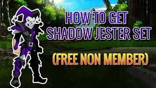 AQW How to get Shadow Jester Set (Free!)