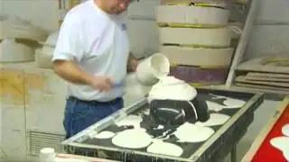Как сделать мраморные раковины