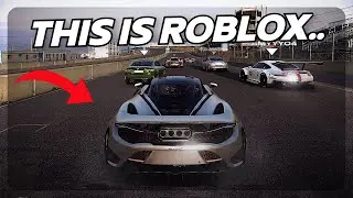 This ROBLOX Car Game Will SHOCK You! (Motorsport)
