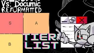 Tier list! Friday night funkin, Documic OST tier list
