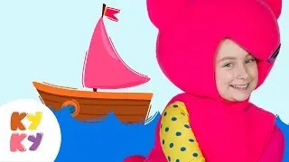 🌊МОРЕ 🌞 КУКУТИКИ -🌴 Развивающая веселая песенка мультик  для детей малышей про лето