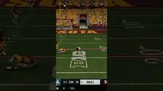 First GLITCH in College Football 25?! Lol