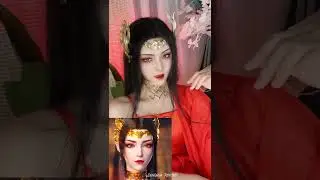 Queen Medusa Cosplay 
