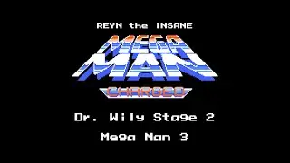 MEGA MAN CHARGED | Dr. Wily Stage 2 - Mega Man 3 [8-Bit, MMC5, 0CC-Famitracker]