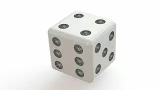 Sketch a dice in solidworks | how to make a dice in solidworks | solidworks dice animation | CADable